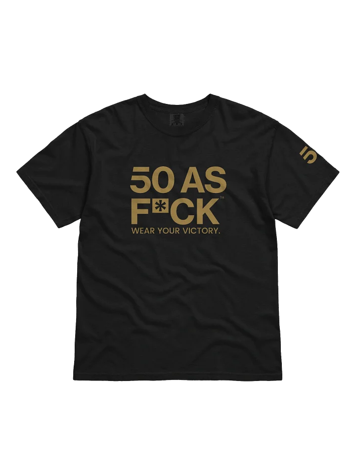50 as FCK™ - Wear Your Victory T-shirt product image (1)