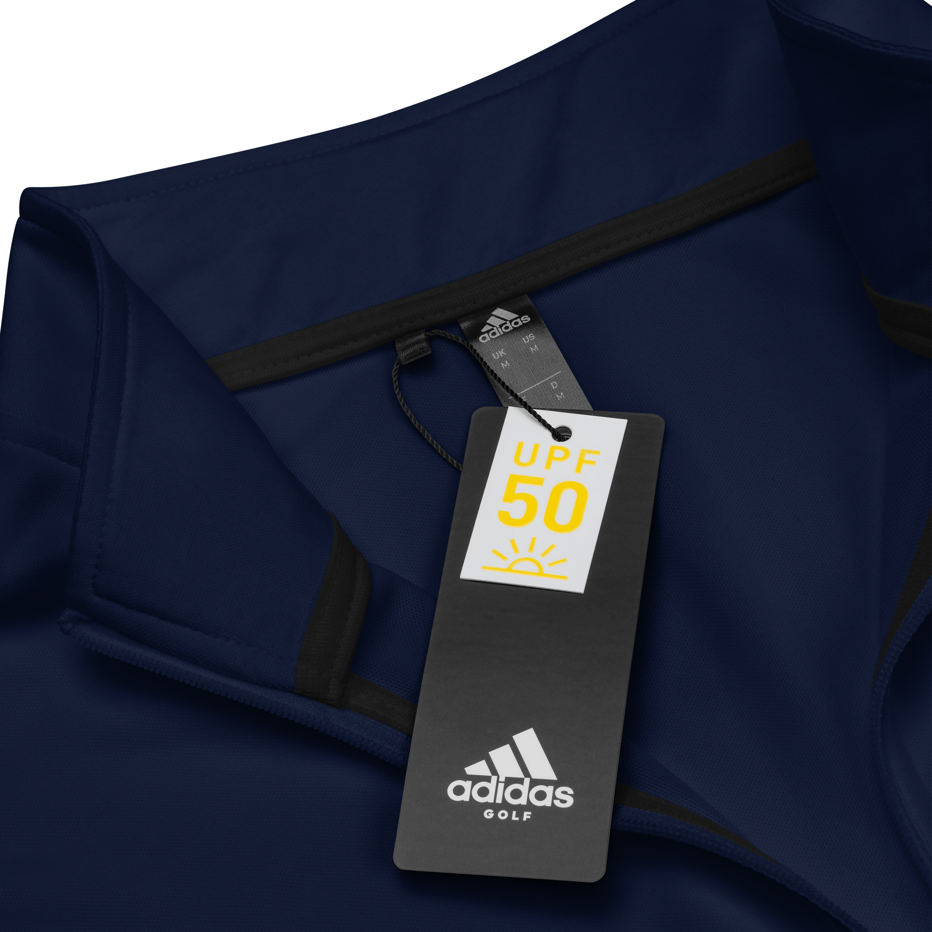 SUNY Optometry - Adidas Embroidered Logo Quarter Zip Pullover product image (3)