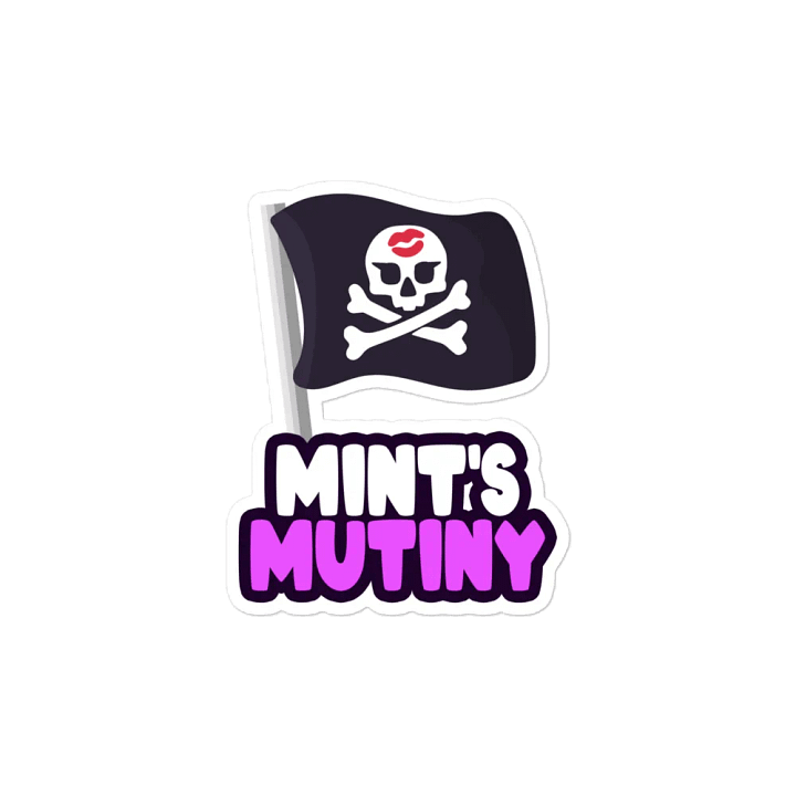 Mint's Mutiny Flag Magnet product image (1)