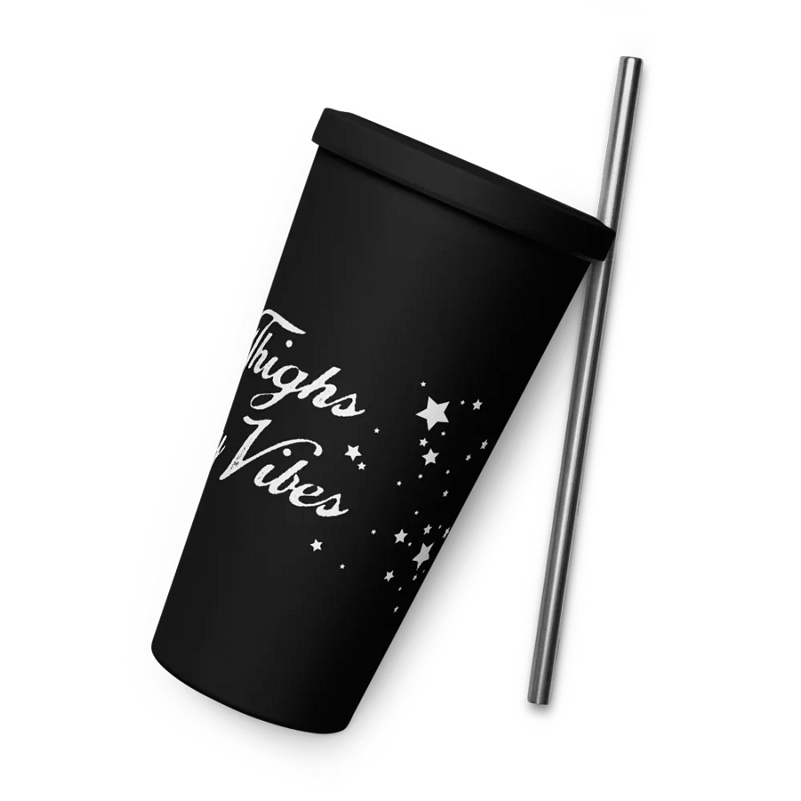 Thicc Thighs Witch Vibes Stainless Tumbler product image (10)