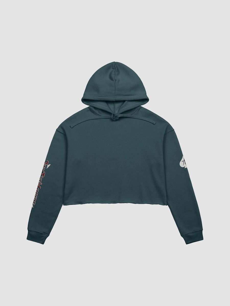 JTV Spade and Logo Crop Hoodie product image (1)