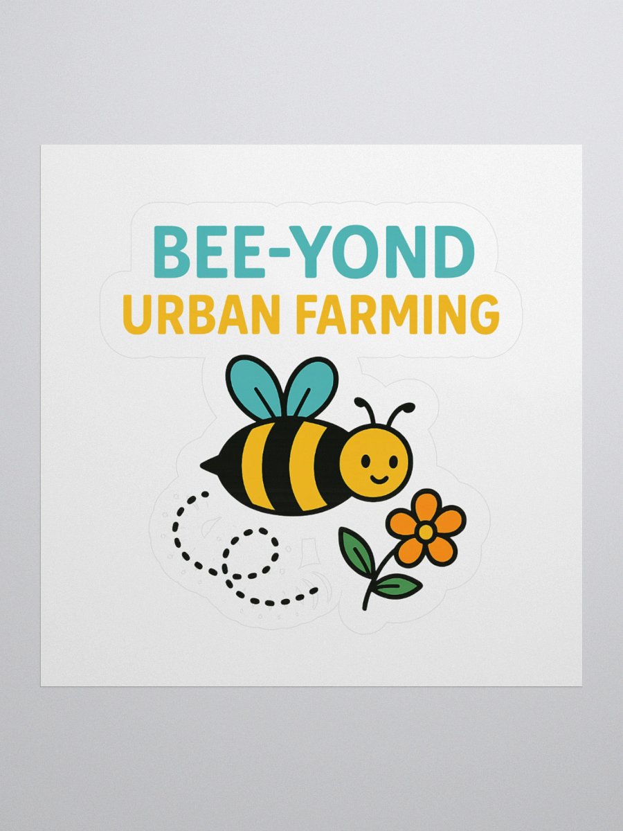 BEE-YOND URBAN FARMING Sticker Set product image (1)
