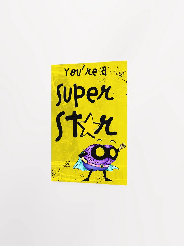 You're a Super Star! Poster product image (2)