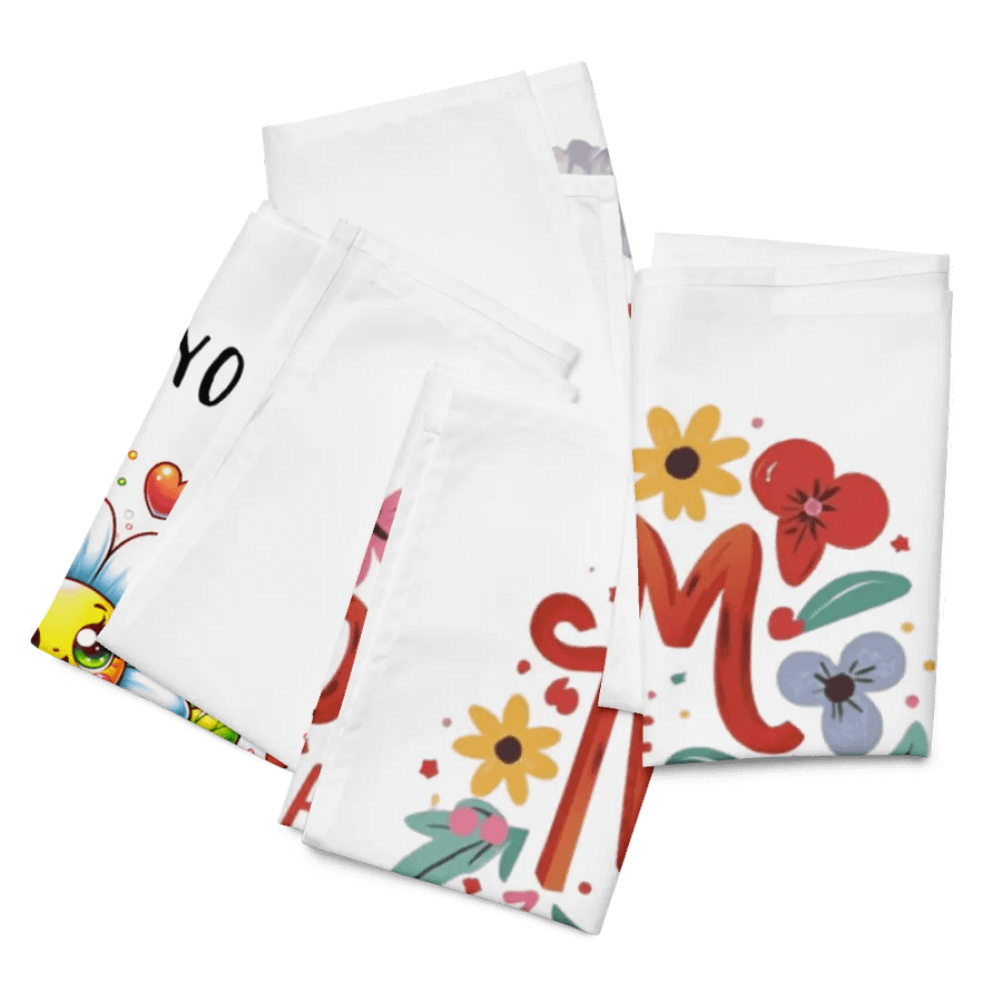 Mother's Day Cloth Napkin Set product image (11)