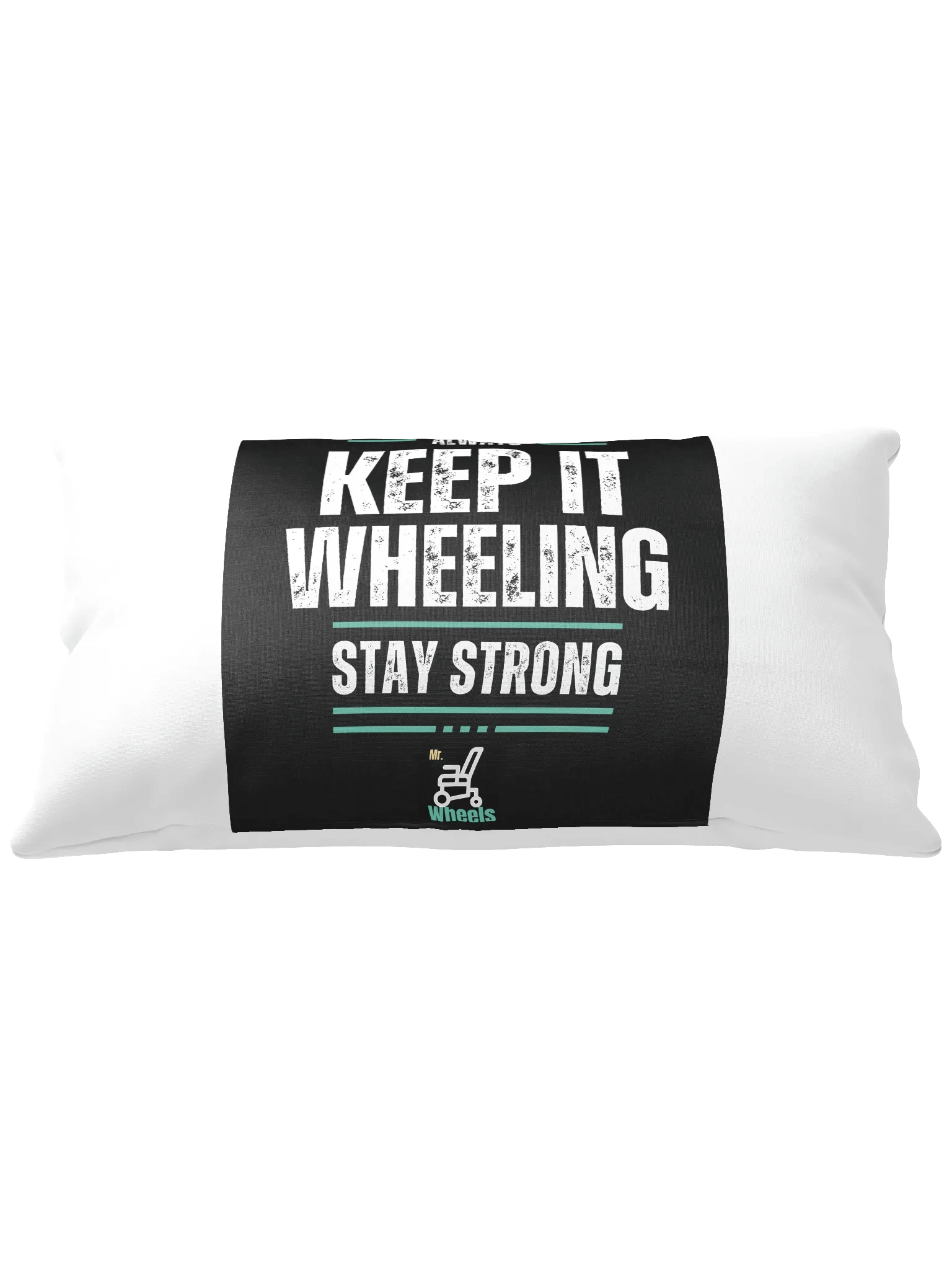 Keep it Wheeling Pillow product image (3)