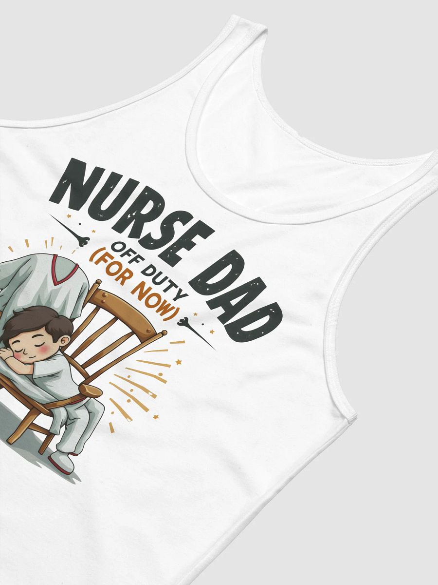 Nurse Dad Off Duty Tank product image (18)