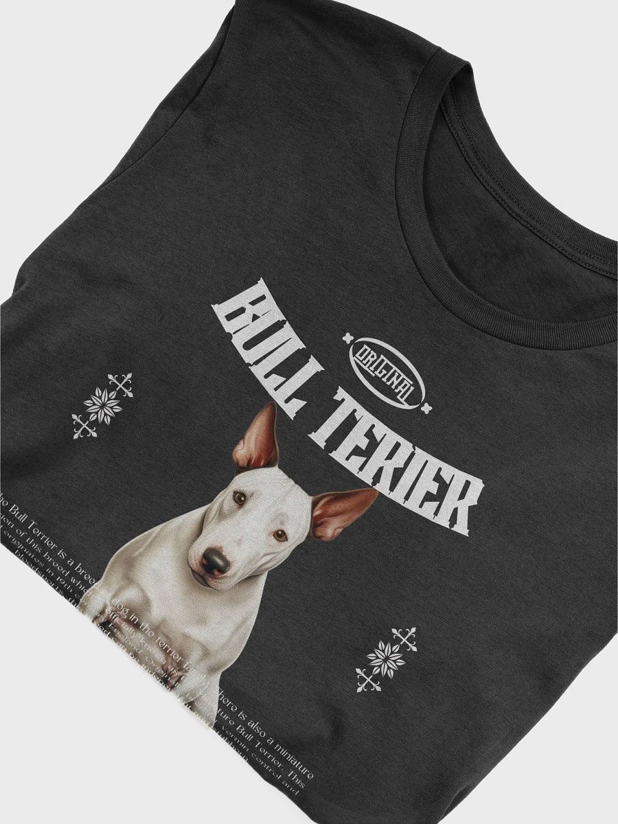 Dark Color Bull Terrier Regular Fit T-shirt product image (5)