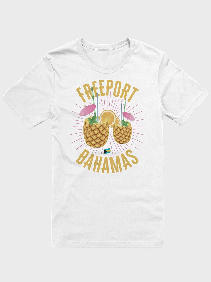 Freeport Grand Bahama Bahamas Shirt : Bahamas Flag product image (2)