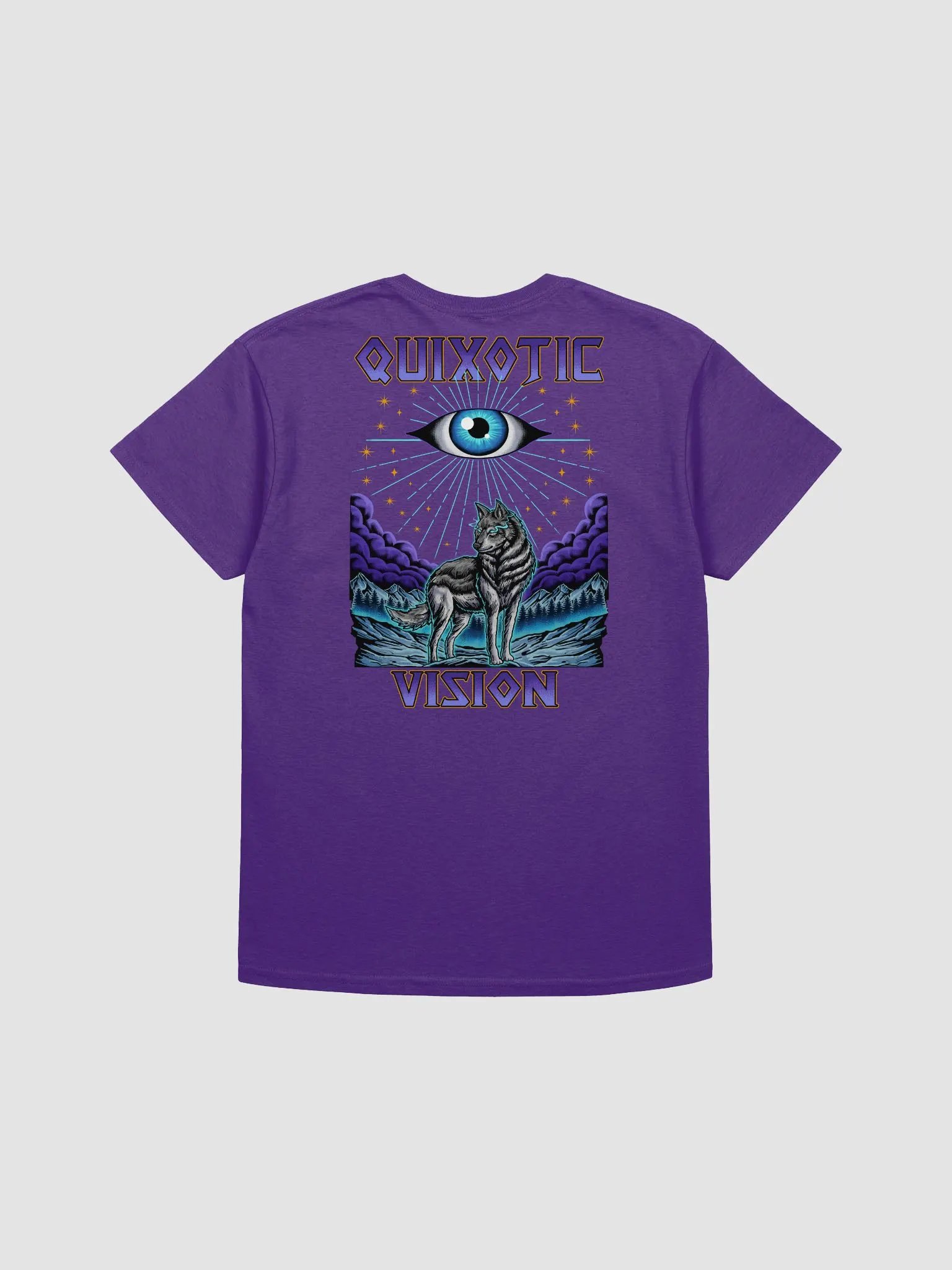 Wolf Sky Back Gildan Tee product image (35)