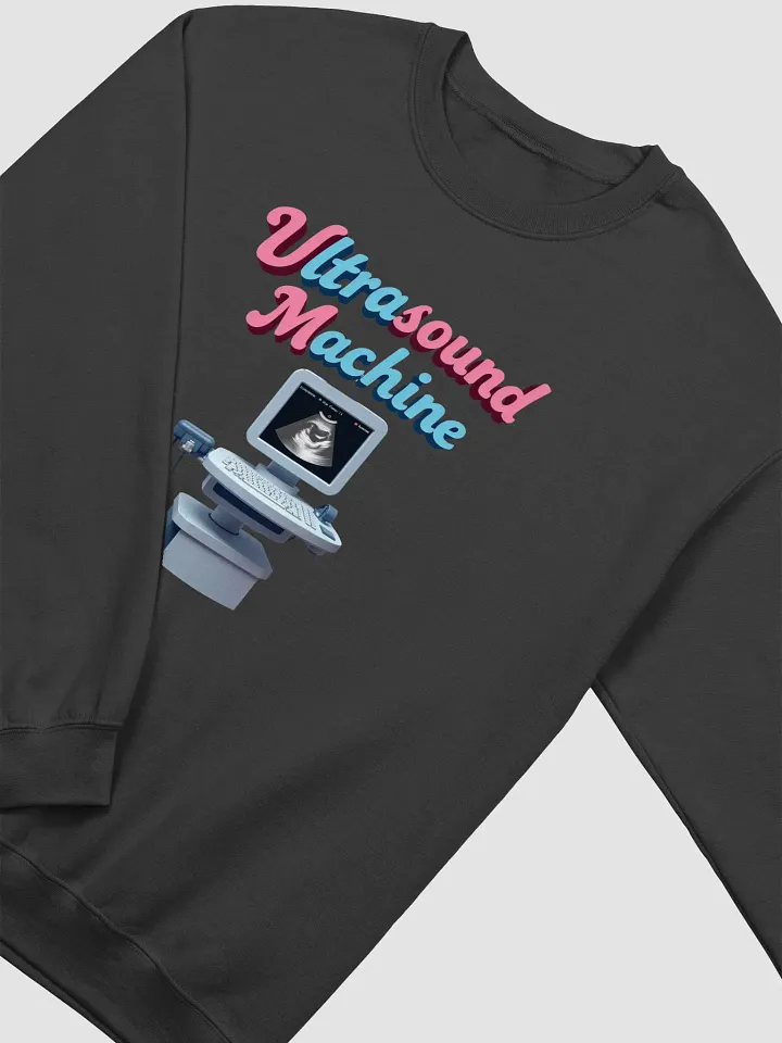 Medical Imaging Ultrasound Machine Crewneck Sweatshirt product image (21)