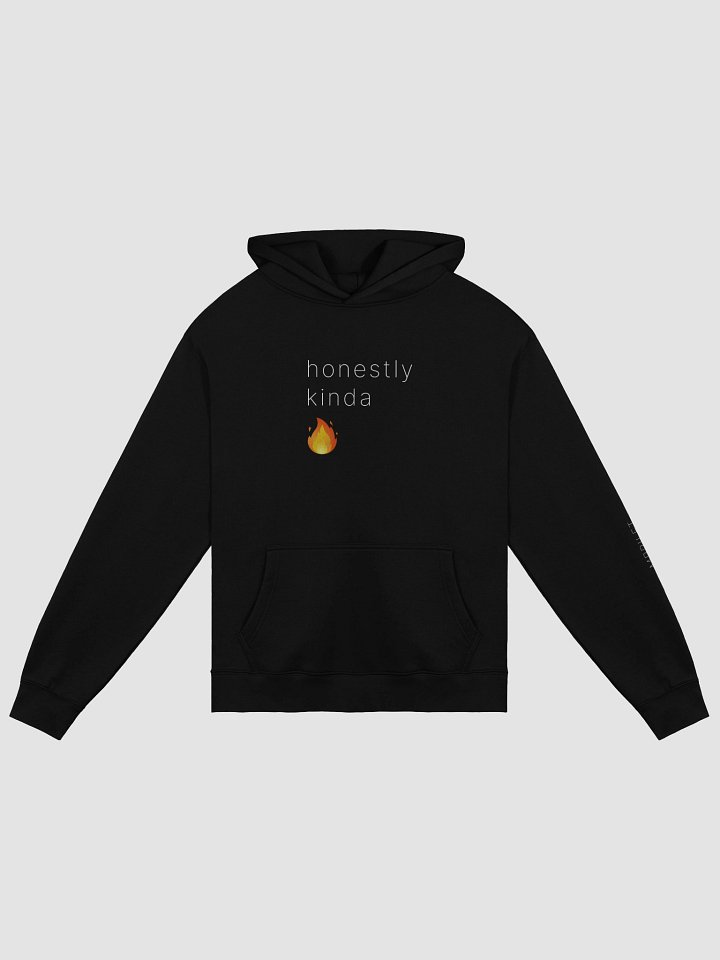 MBRILFT x Menu Musts honestly kinda fire hoodie product image (1)