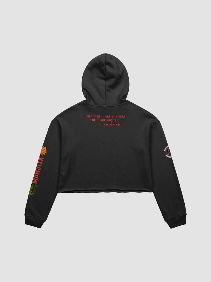 AUGUST 2025 - Be The Monster Crop Hoodie product image (20)