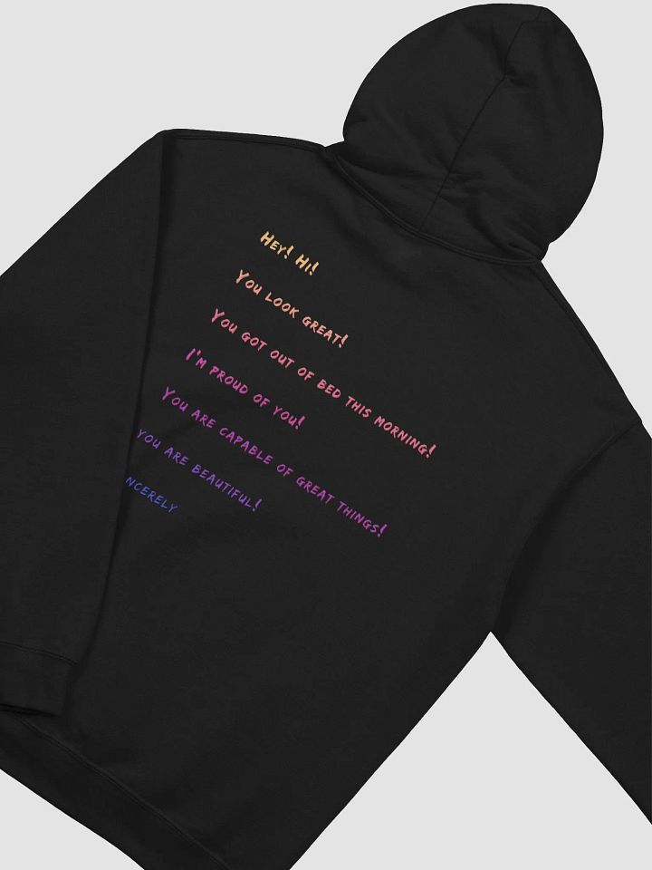Alphabet Cartel - Affirmation Hoodie product image (1)