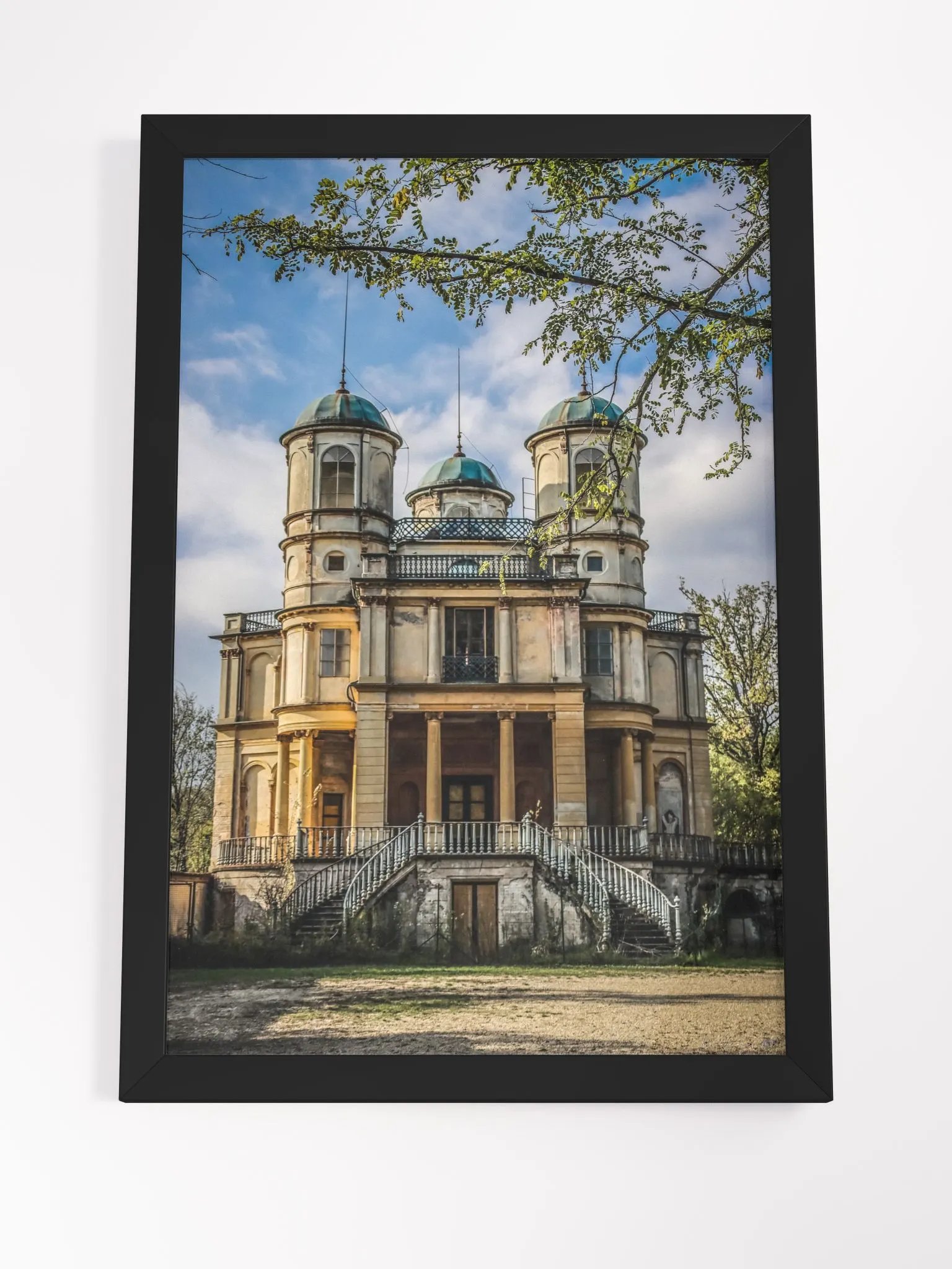 Print Fine Art Prestige - Villa Bizarria – Urbex Italy - Limited Edition product image (8)