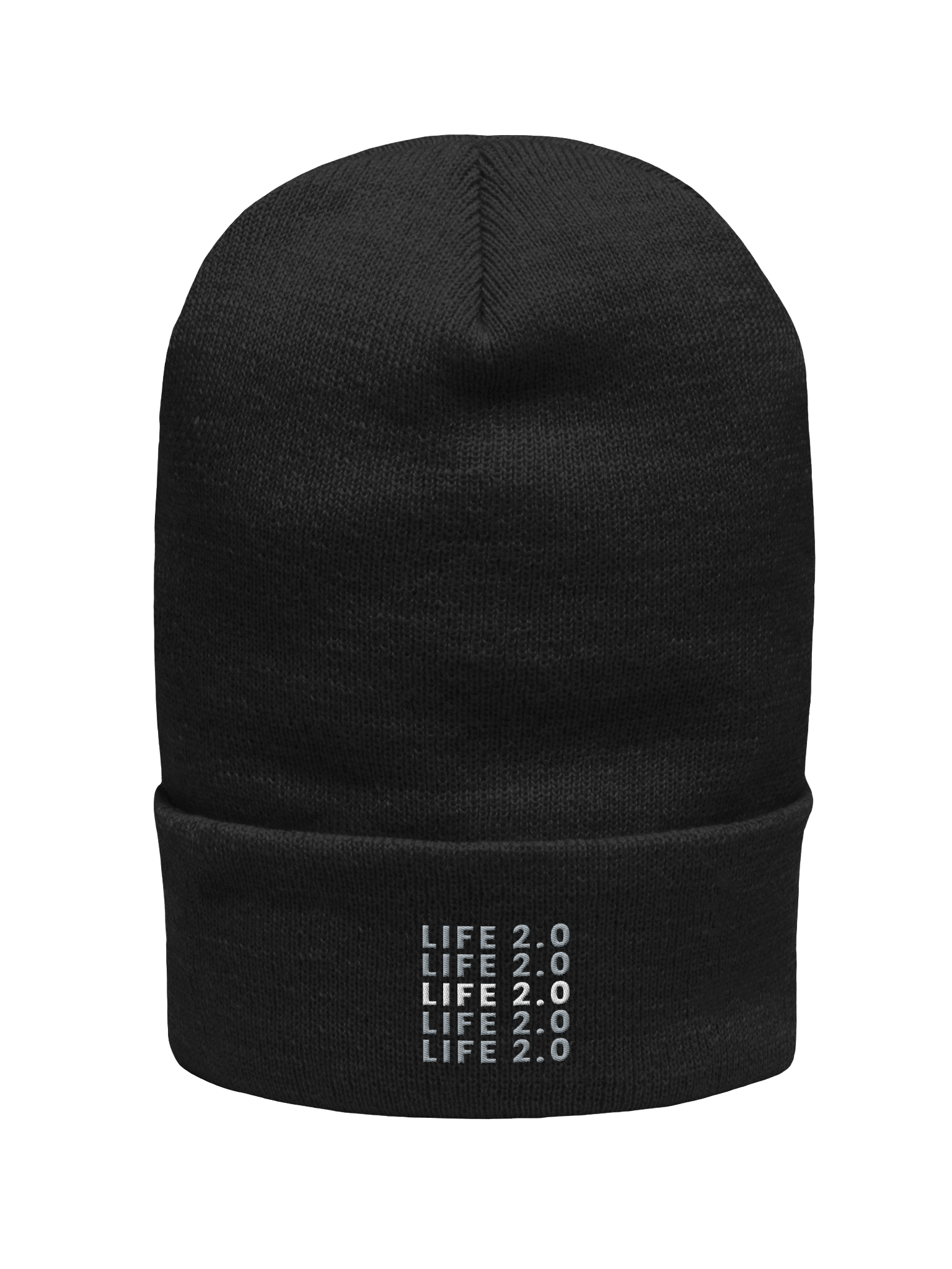 Life 2.0 knit Beanie product image (1)
