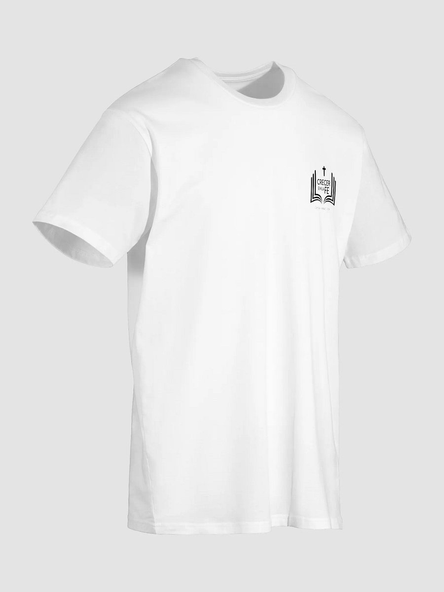 Camiseta Básica "Crecer en la Fe" product image (4)