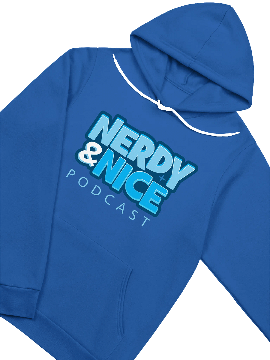 Nerdy & Nice Hoodie product image (3)