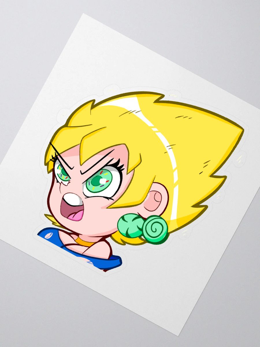 Super Saiyan C4ndy Emote Sticker product image (2)