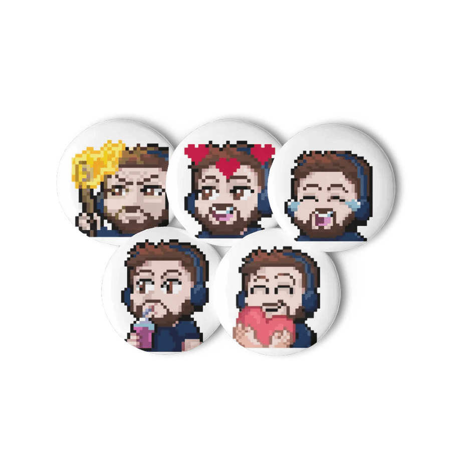 Dunc Emote Pin Set product image (4)