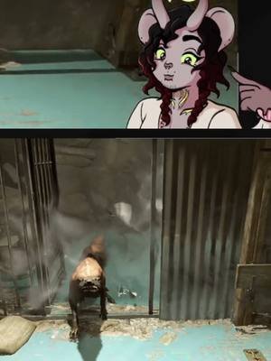 I was just trying to knock them out to appease chat... #TwitchClips #VTuber #twitchstreamer #pngtuber #dishonored 