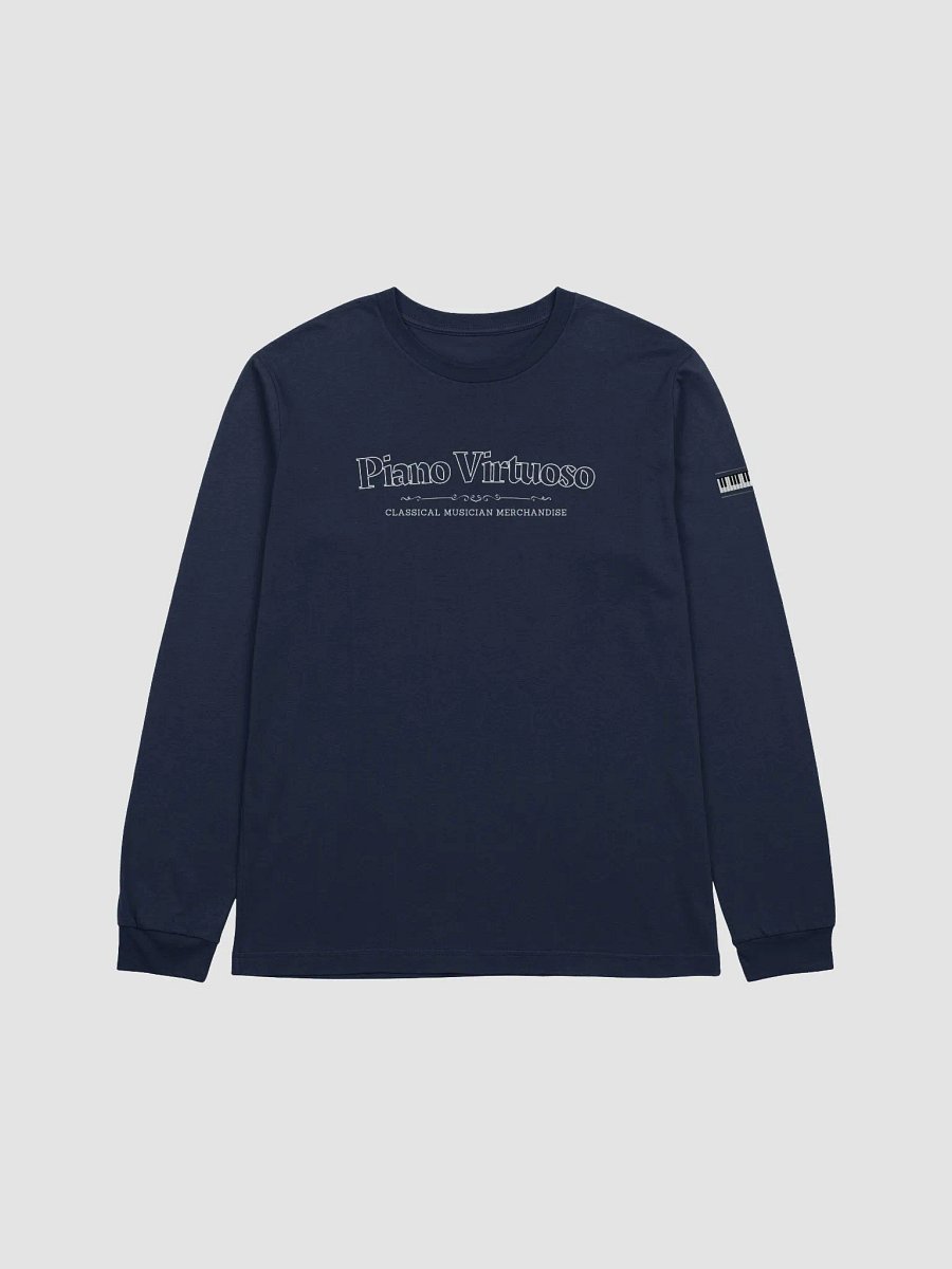 Piano Virtuoso - Classical Musician Store | Longsleeve product image (1)