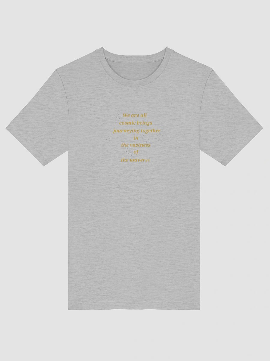 Cosmic Journey Quote T-Shirt product image (5)