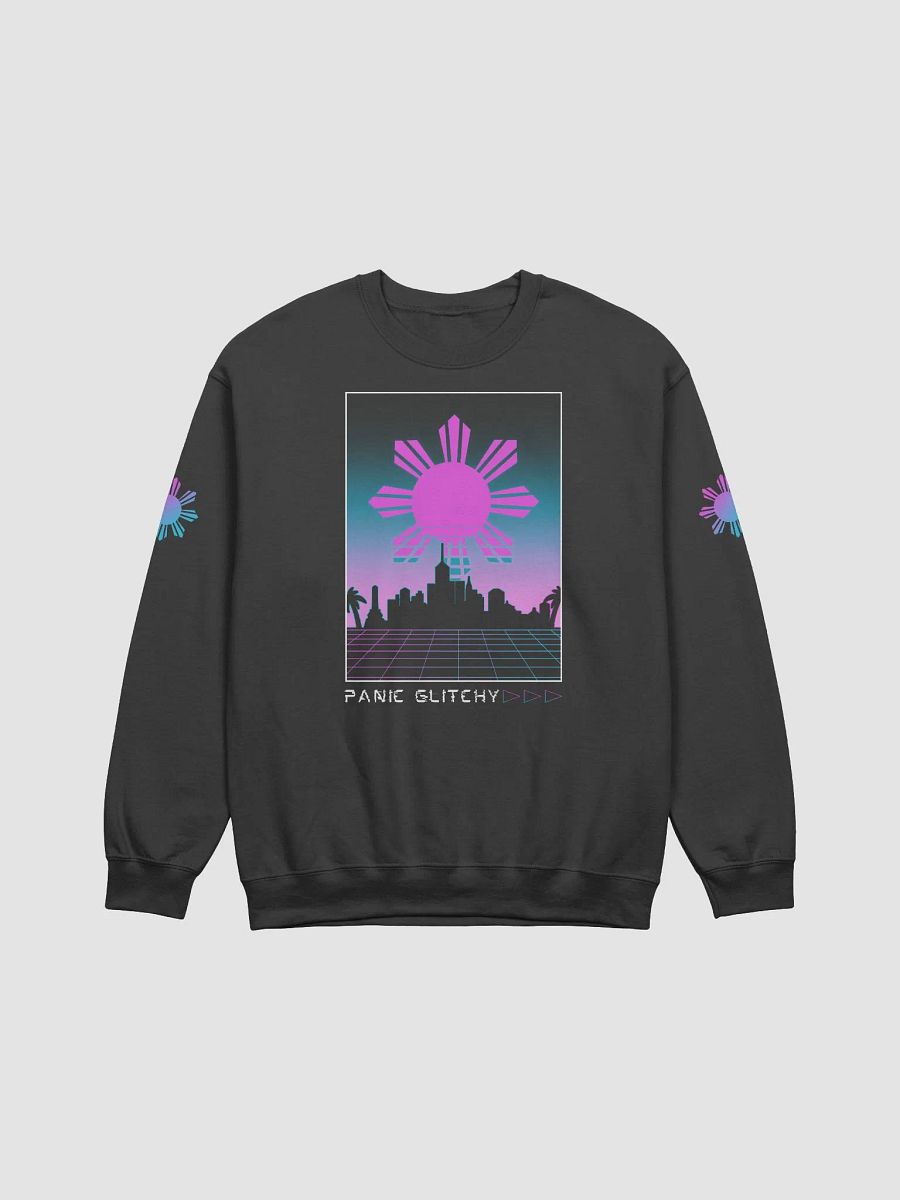 Pilipinas Vapourwave Sweatshirt product image (1)