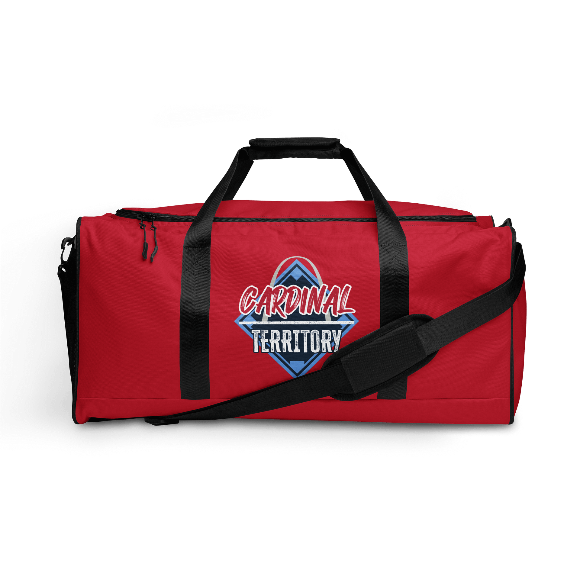 Red Duffle Bag product image (1)