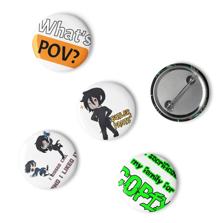 COPiX 2023 Pins (set of 5) product image (6)