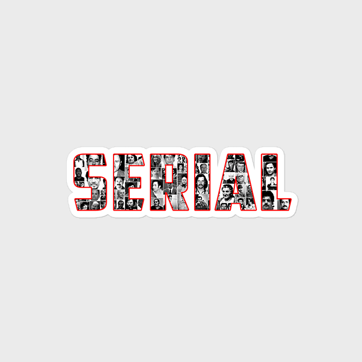 Serial Bubble-free stickers product image (1)