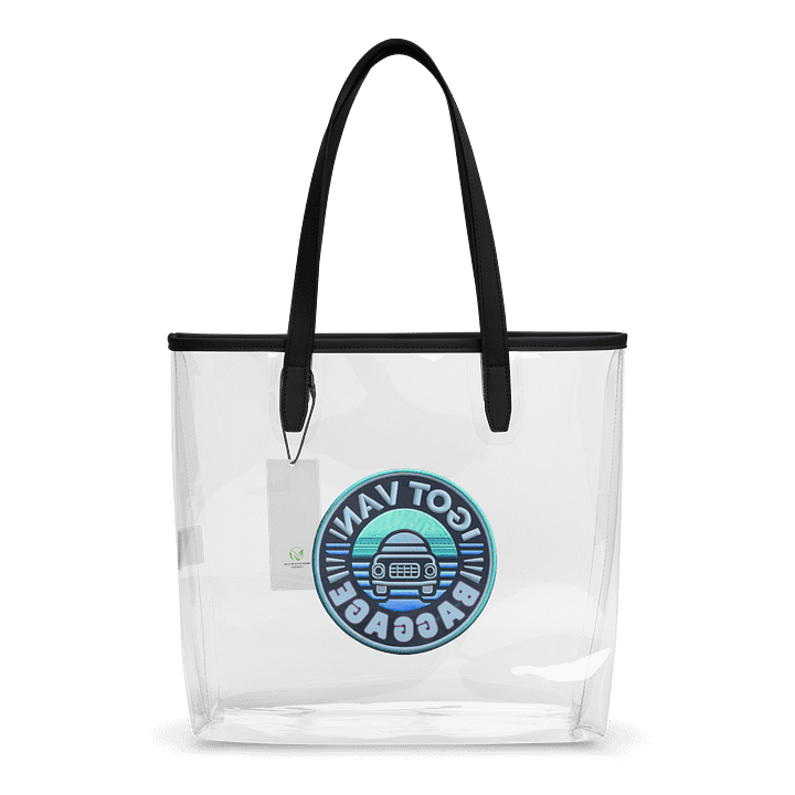 Van Baggage Clear Tote product image (2)