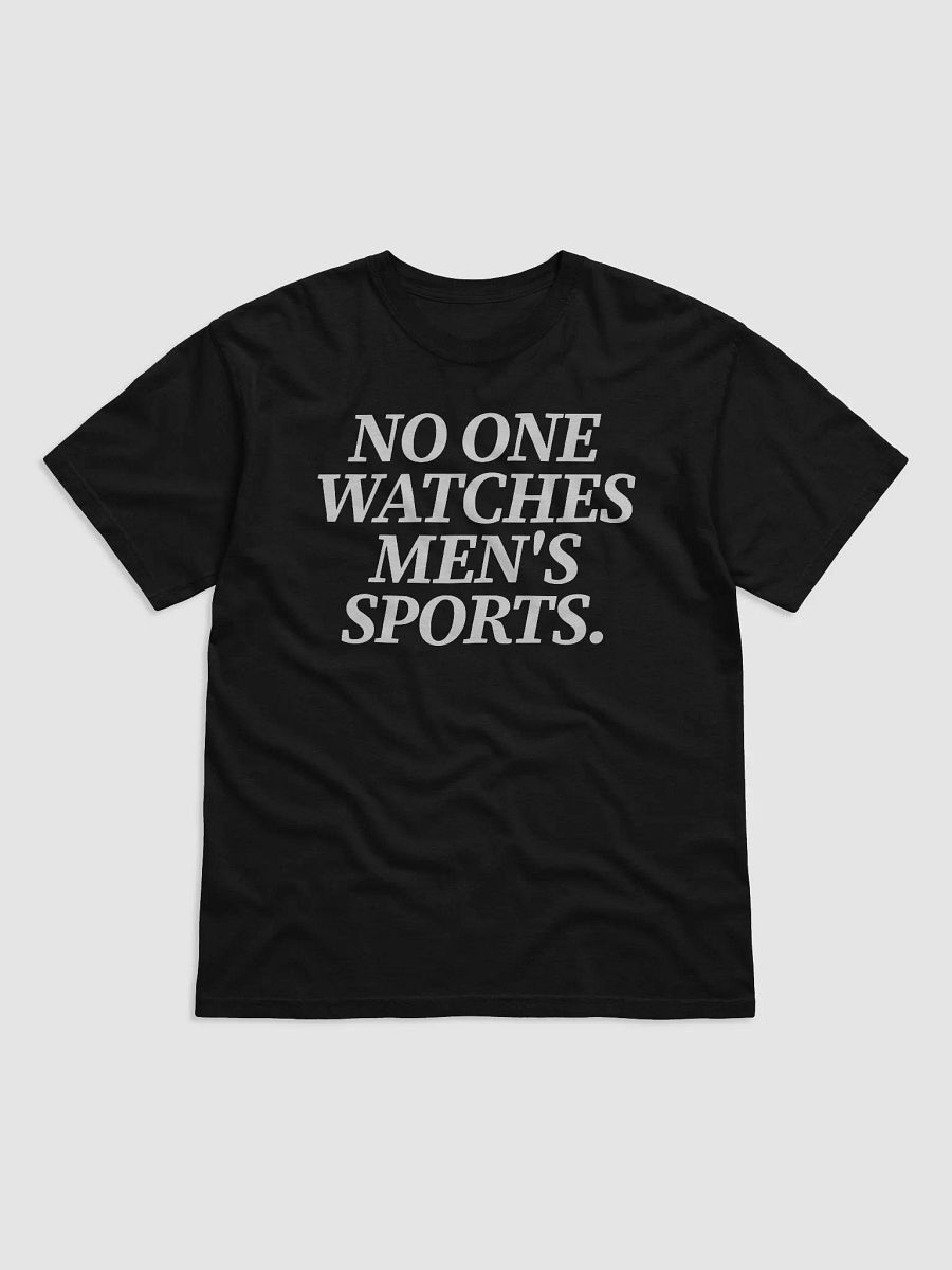 No One Watches Men's Sports Unisex Shirt product image (2)