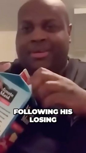 EDP lost weight because he belly was in the way of the steering wheel and he wanted his license. Btw Shorts Meta for the win....