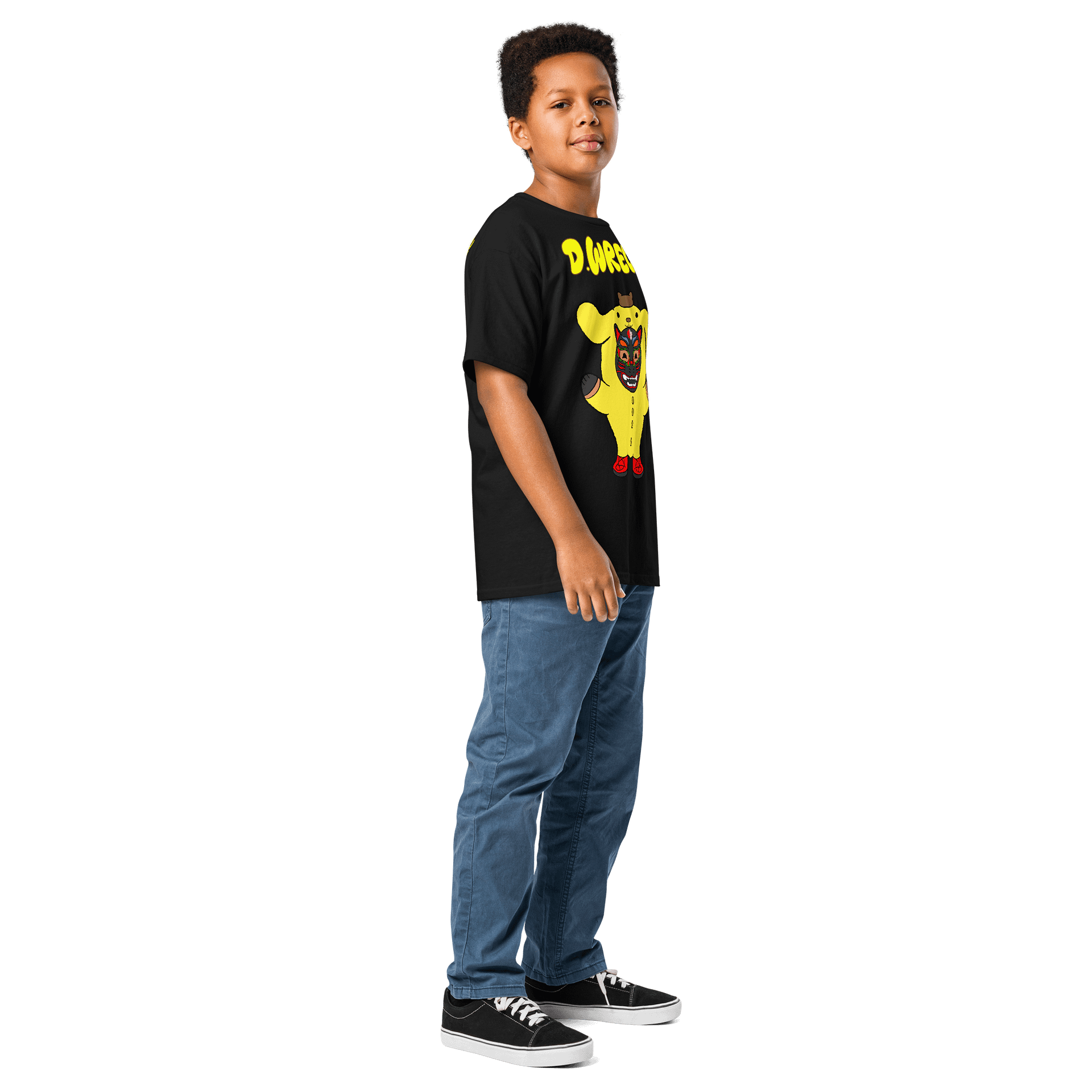 I Got That D.Wrecks In ME! Youth T-Shirt product image (3)