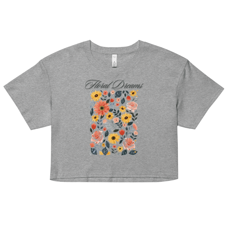 Floral Dreams Women's Crop Top product image (51)