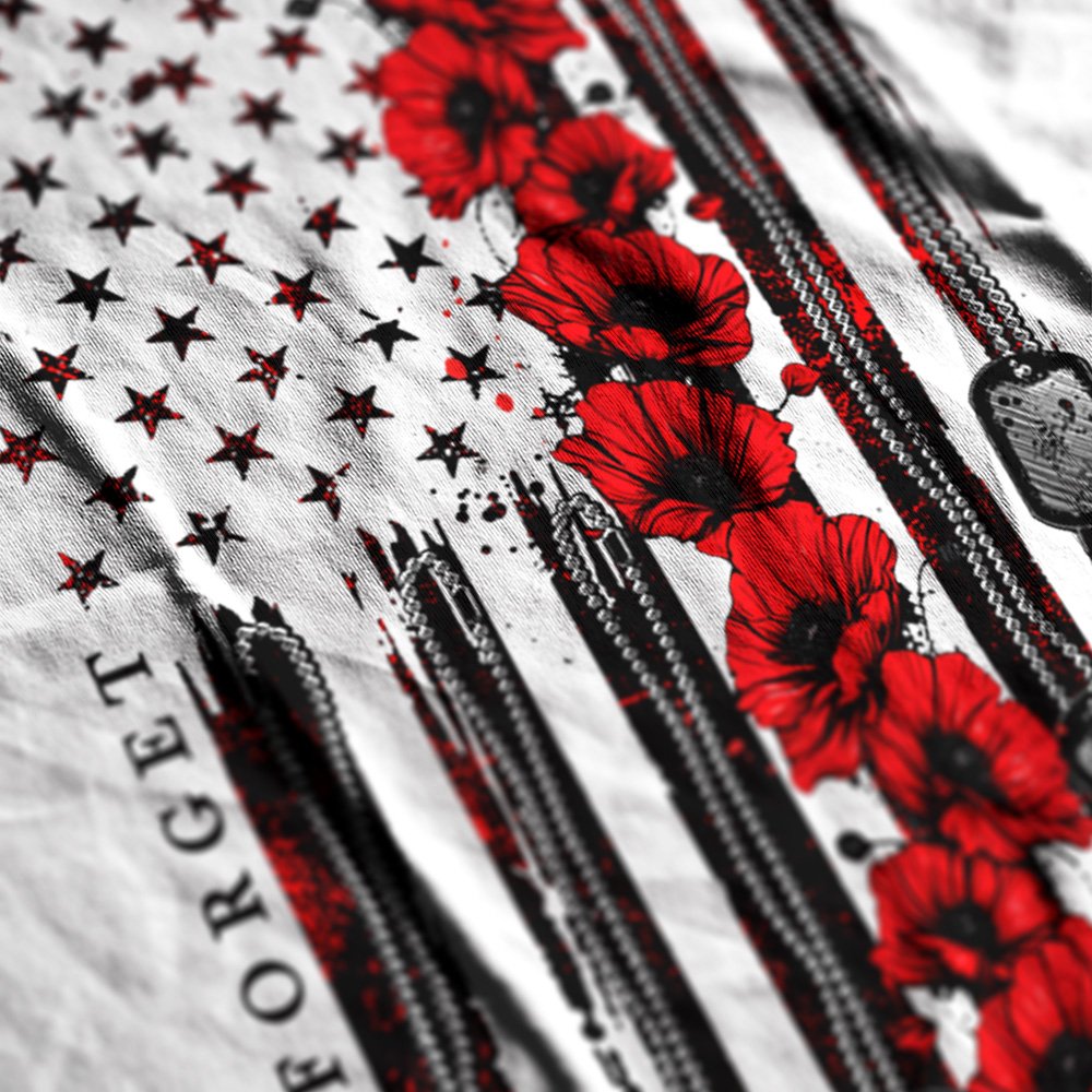Dog Tag Flag: Poppy Edition product image (32)