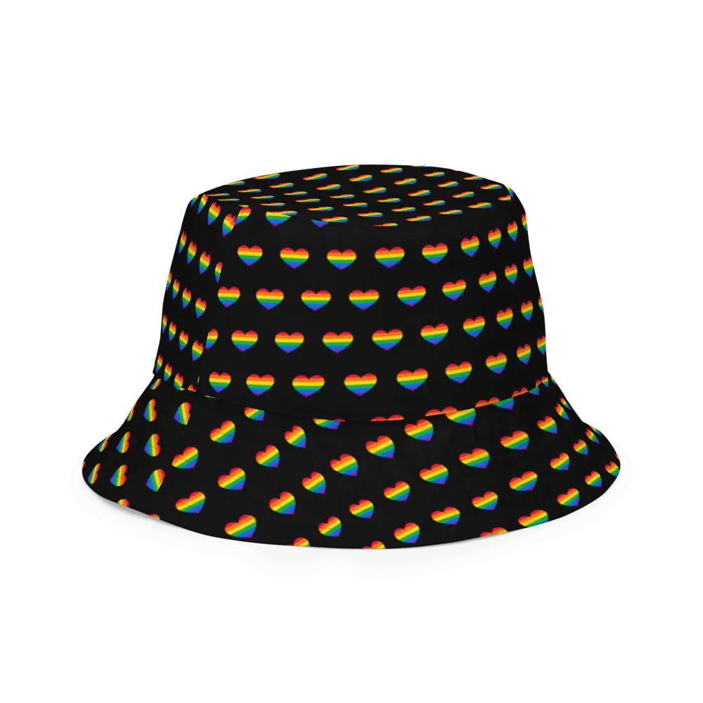 Reversible Rainbow Bucket Hat product image (7)