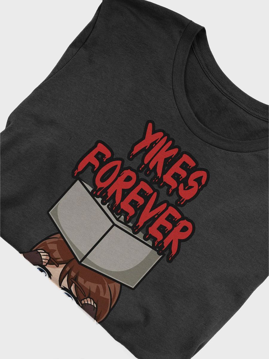 Yikes Forever block (Bella+Canvas supersoft T-shirt) product image (51)