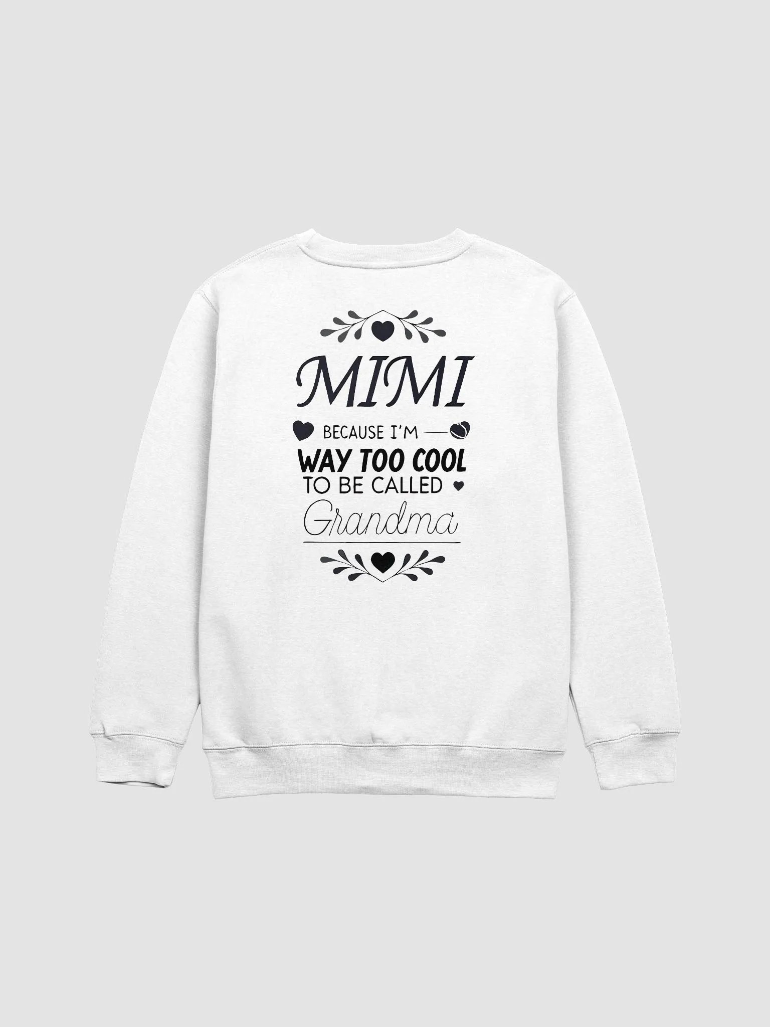 MIMI Cool Grandma Crewneck Sweatshirt product image (3)