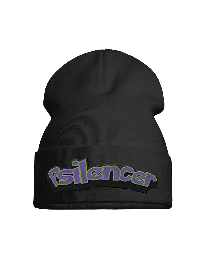 Psilencer Brand Beanie product image (1)