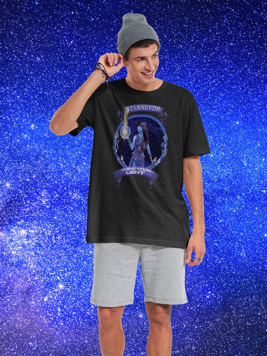Starseeds Shine Your Light Short Sleeve T-Shirt product image (5)