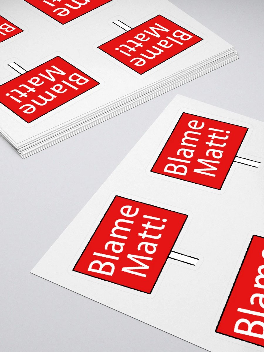 Blame Matt! product image (4)