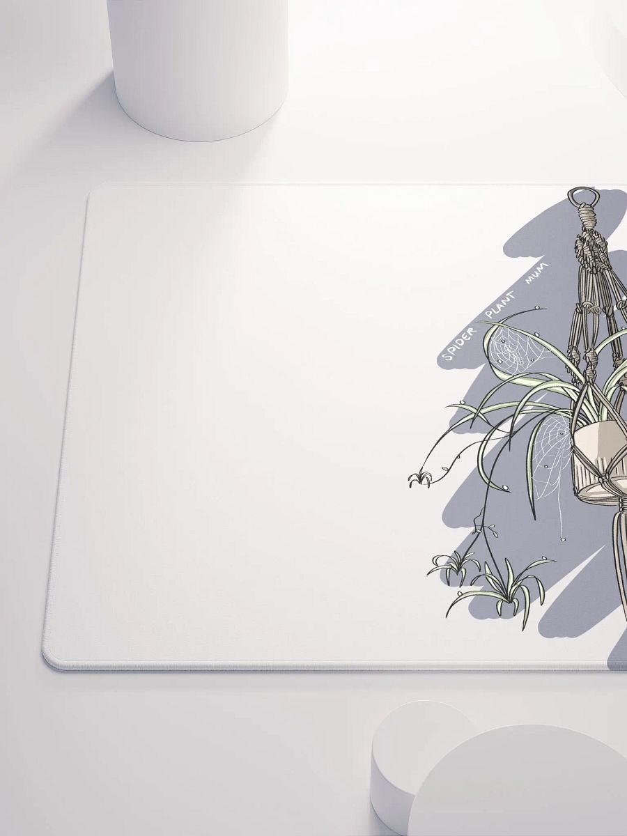 Spider Plant Mum Gaming Mousepad product image (10)