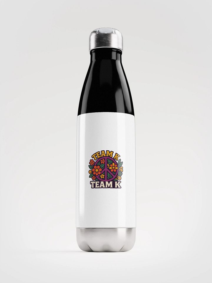 Team K 1960's Stainless Steel Water Bottle product image (1)