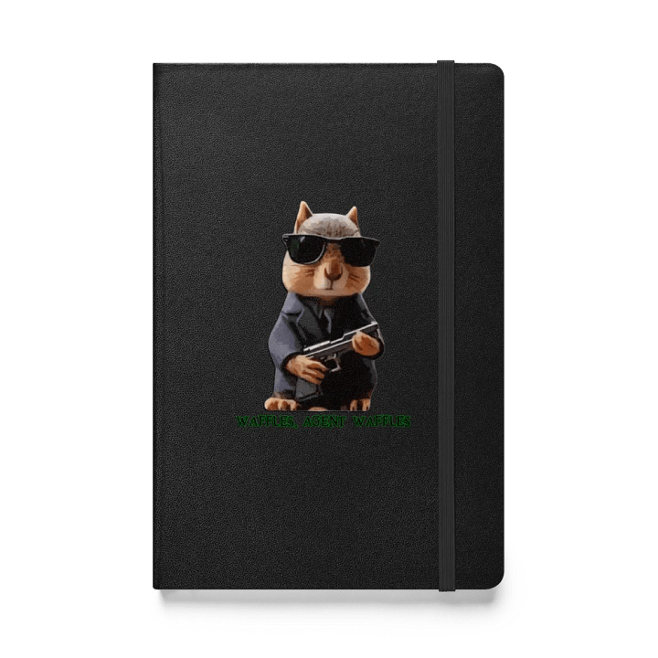 Agent Waffles - Notebook product image (1)