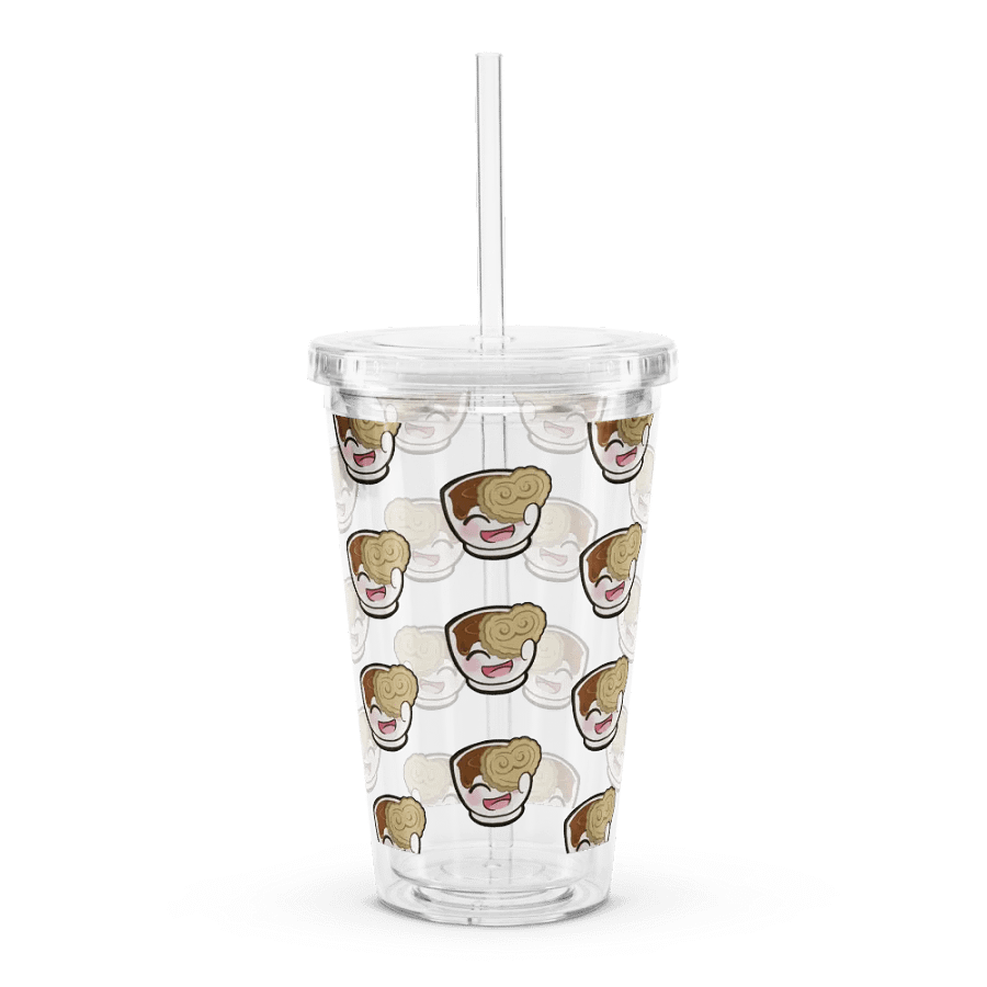Heart Clear Tumbler product image (1)