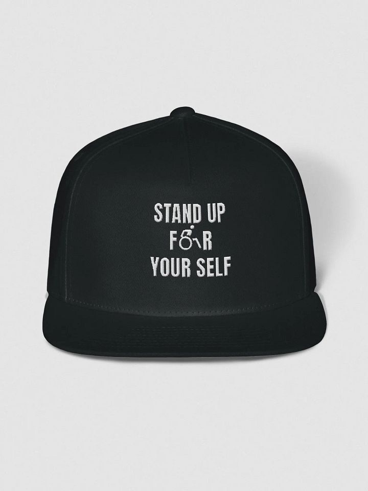Stand Up Hat Black product image (1)