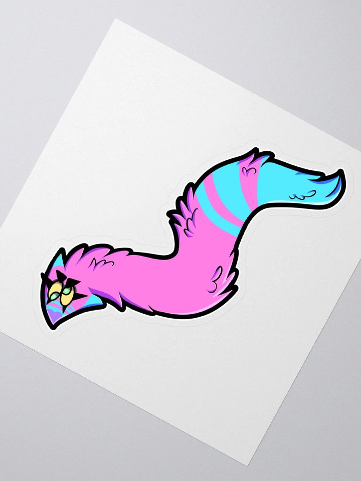 MatchaEXE Worm Sticker product image (4)
