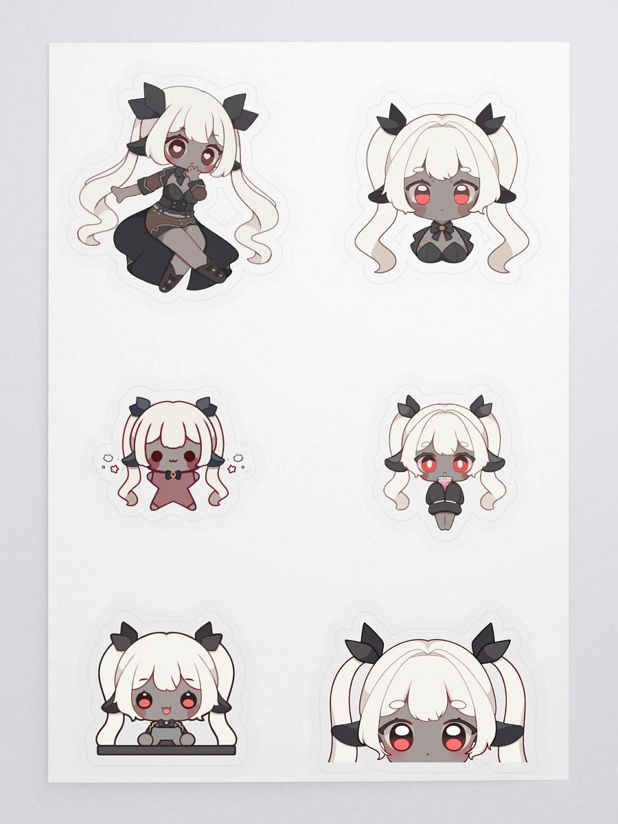 Chibi LilaoftheWind Stickers product image (1)