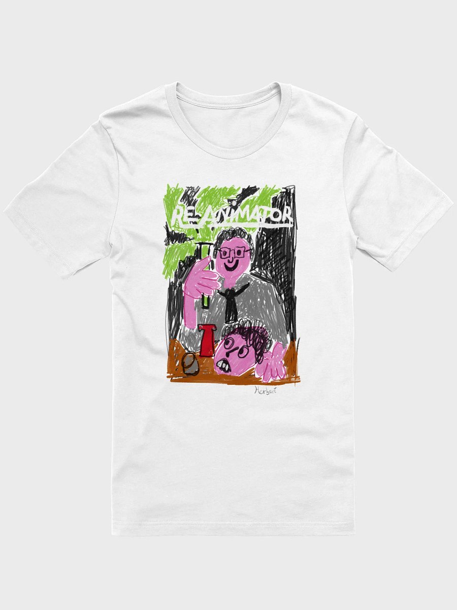 😱 "RE-ANIMATOR" CreepyKids Unisex Horror Inspired Tee Funny 80's Movie🧪 product image (1)